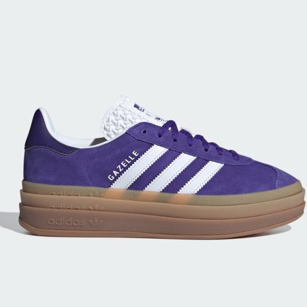 GAZELLE BOLD SHOES PURPLE